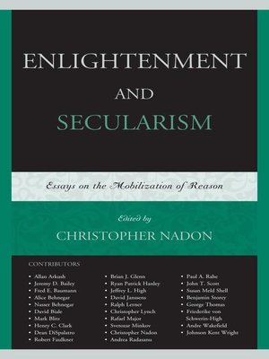 cover image of Enlightenment and Secularism
